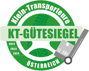Wiener-Kleintransporteur Gütesiegel der WKO