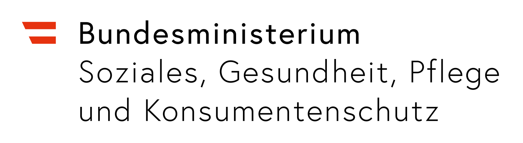 Logo von Referenzfirma vom Bundesministerium für Soziales