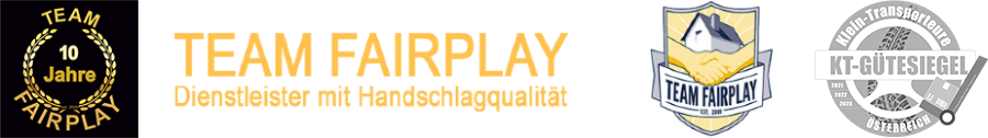 Logo von Referenzfirma Team Fairplay